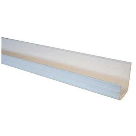 Deluxdesigns Plastic Tray - White - 72in. L DE2984921